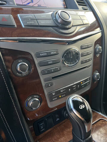 2018 Infiniti QX80
