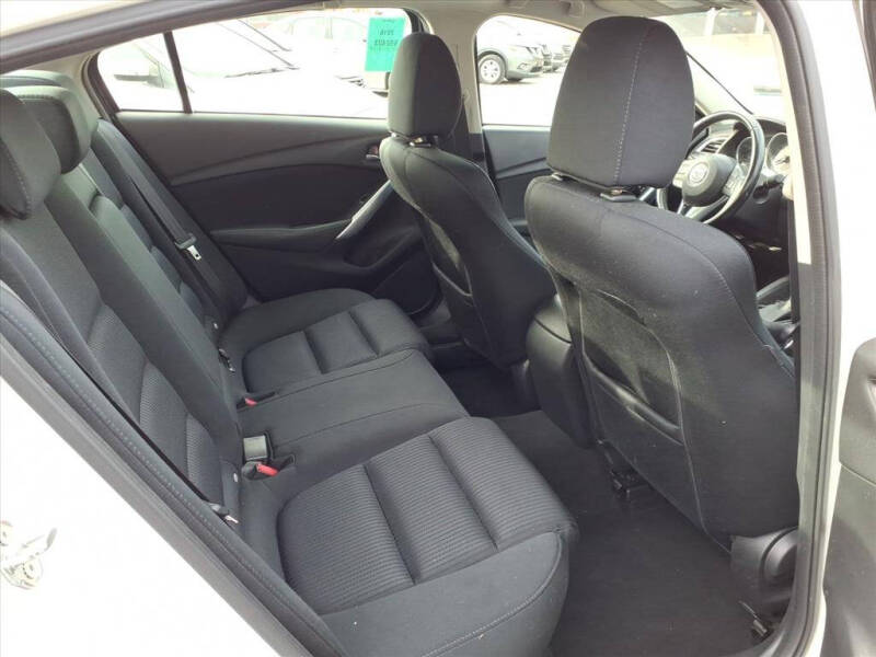 2016 Mazda MAZDA6 i Sport