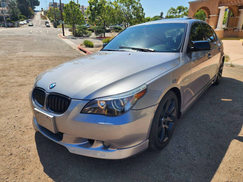 2007 BMW 5 Series 550i
