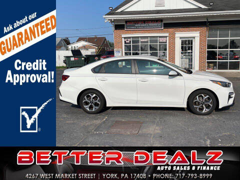 2019 Kia Forte for sale at Better Dealz Auto Sales & Finance in York PA