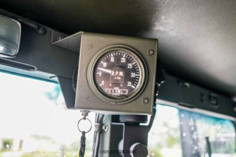 2001 AM General Hummer