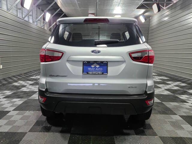 2022 Ford EcoSport S