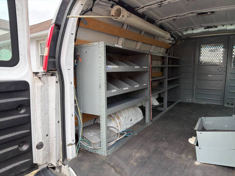 2015 GMC Savana 2500