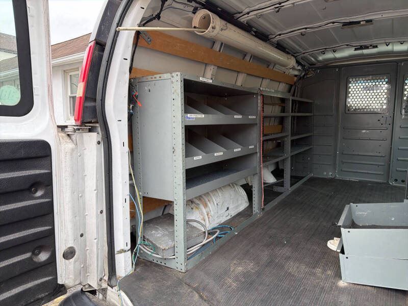 2015 GMC Savana 2500