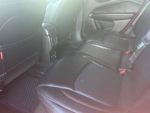 2017 Jeep Compass Trailhawk