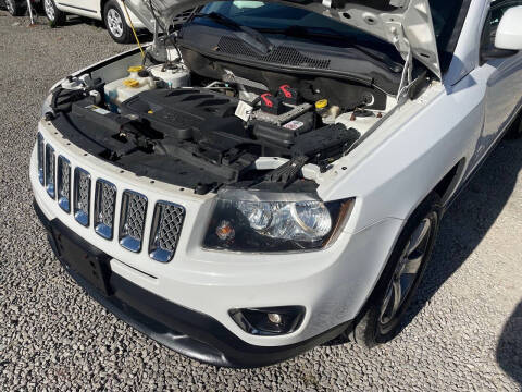 2017 Jeep Compass High Altitude