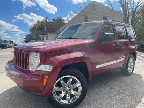 2011 Jeep Liberty for sale at J's Auto Exchange in Derry NH