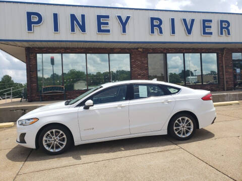 2019 Ford Fusion Hybrid for sale at Piney River Ford in Houston MO