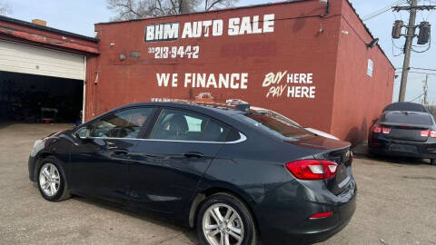 2018 Chevrolet Cruze LT Auto