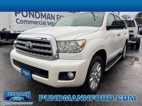 2014 Toyota Sequoia Platinum