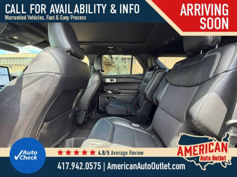 2021 Ford Explorer ST
