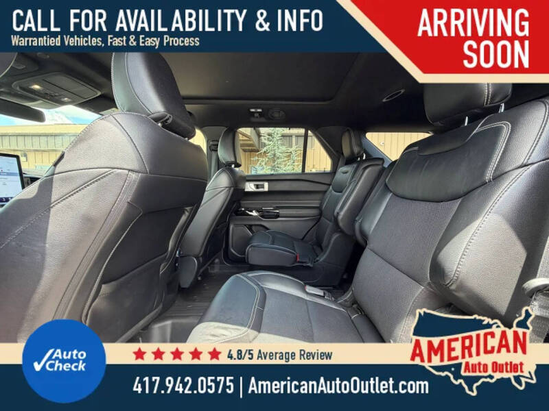 2021 Ford Explorer ST