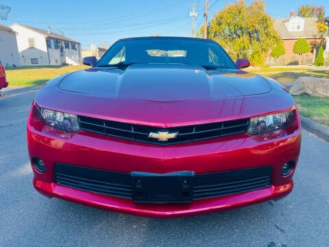 2015 Chevrolet Camaro for sale at Kensington Family Auto in Berlin CT