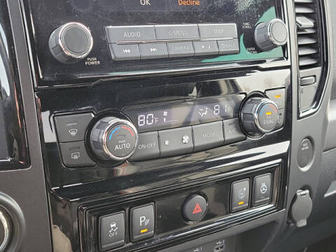 2020 Nissan Titan PRO-4X