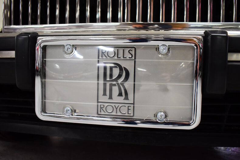 1987 Rolls-Royce Silver Spur