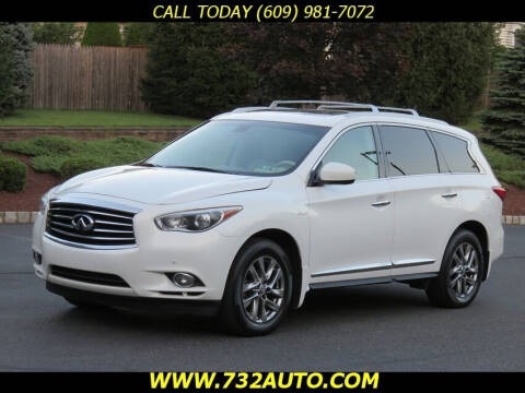 2014 Infiniti QX60 Hybrid for sale at Absolute Auto Solutions in Hamilton NJ