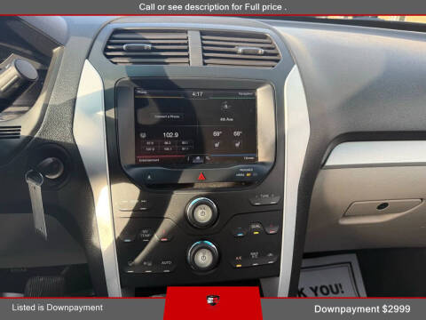 2013 Ford Explorer XLT