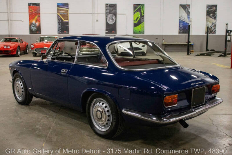 1965 Alfa Romeo Giulia Sprint GT