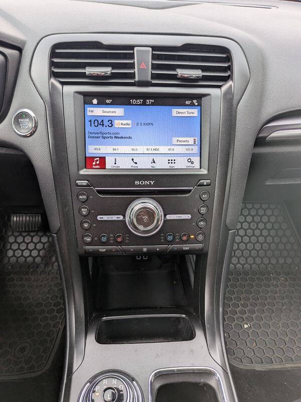 2019 Ford Fusion Hybrid Titanium