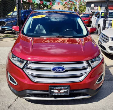 2016 Ford Edge Titanium