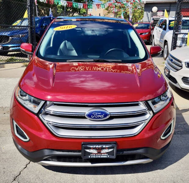 2016 Ford Edge Titanium