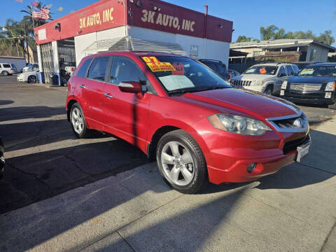 2007 Acura RDX for sale at 3K Auto in Escondido CA
