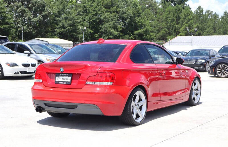 2009 BMW 1 Series 135i