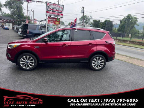 2018 Ford Escape Titanium