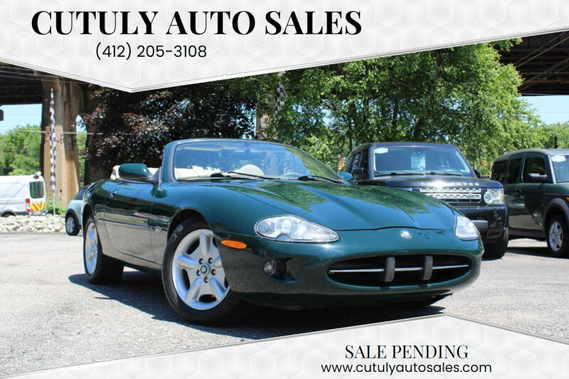 1999 Jaguar XK-Series for sale at Cutuly Auto Sales in Pittsburgh PA