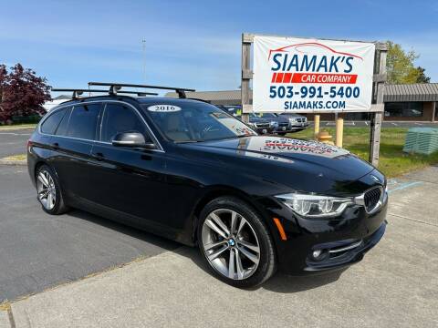 2016 BMW 3 Series for sale at Siamak's Car Company llc in Woodburn OR