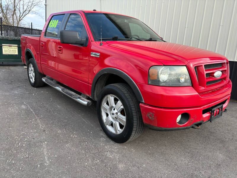 2007 Ford F-150 for sale at J-N-C Auto Sales in Lockport IL