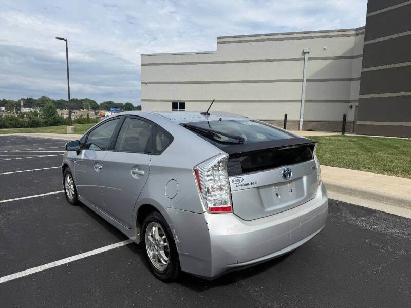 2011 Toyota Prius Three