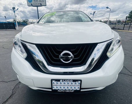 2018 Nissan Murano Platinum