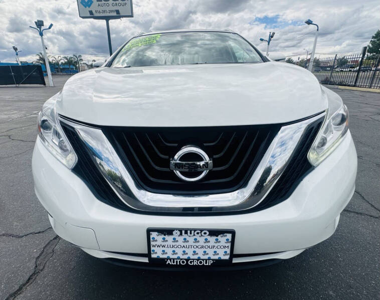 2018 Nissan Murano Platinum