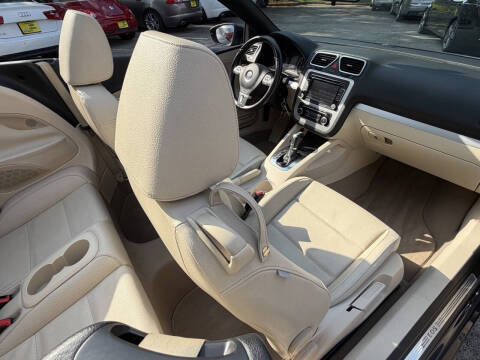 2012 Volkswagen Eos Komfort SULEV