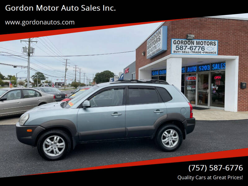 2006 Hyundai Tucson for sale at Gordon Motor Auto Sales Inc. in Norfolk VA