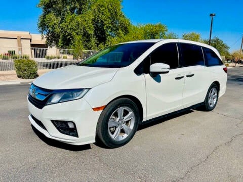 2018 Honda Odyssey for sale at Maricopa Auto Outlet in Maricopa AZ