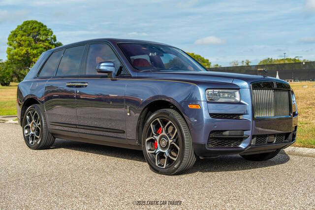 2023 Rolls-Royce Black Badge Cullinan