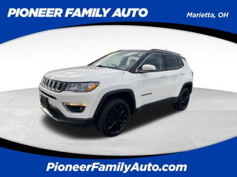 2018 Jeep Compass for sale at Pioneer Family Preowned Autos of WILLIAMSTOWN in Williamstown WV