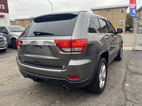 2012 Jeep Grand Cherokee Overland