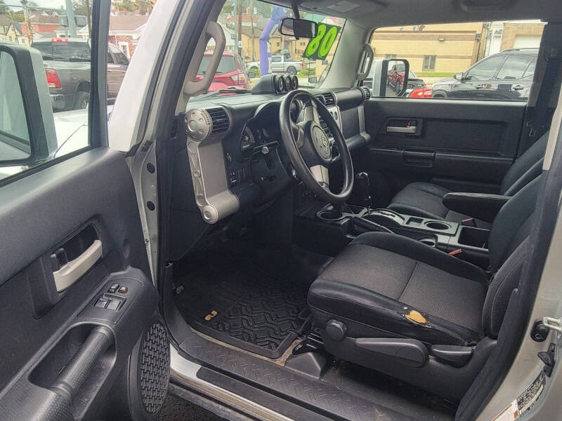 2008 Toyota FJ Cruiser