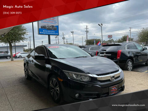 2016 Honda Civic for sale at Magic Auto Sales - Cash Cars in Dallas TX