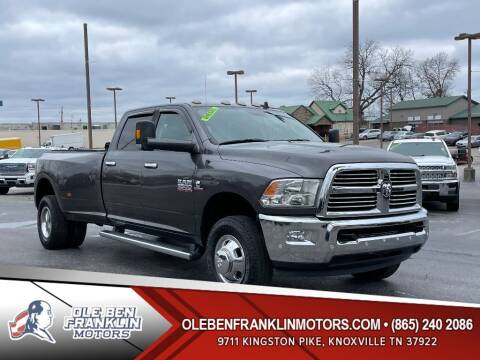 2017 RAM 3500 for sale at Ole Ben Diesel in Knoxville TN