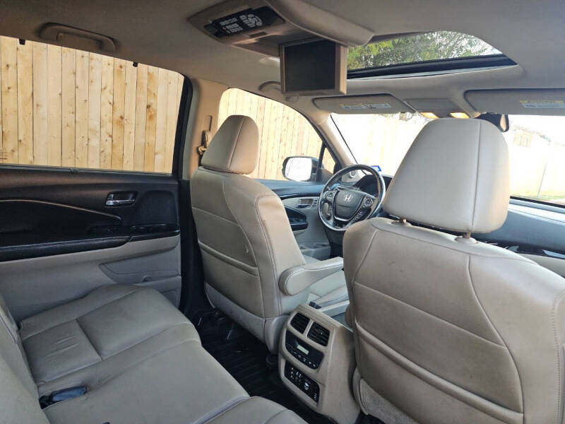 2016 Honda Pilot Touring