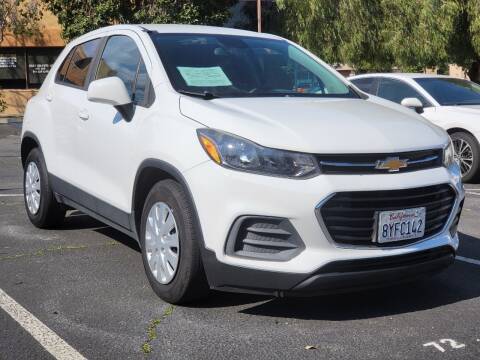 2017 Chevrolet Trax for sale at Easy Go Auto in Upland CA
