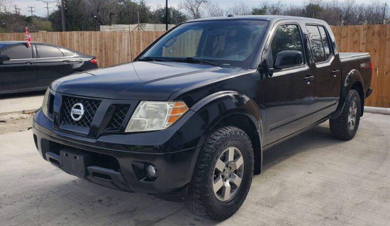 2012 Nissan Frontier for sale at Elon Auto Sales LLC in San Antonio TX