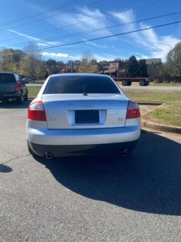 2002 Audi A4 3.0 quattro