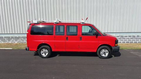 2014 GMC Savana 2500
