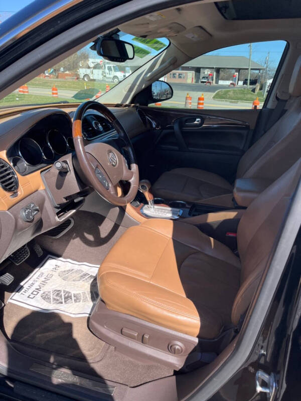 2017 Buick Enclave Leather