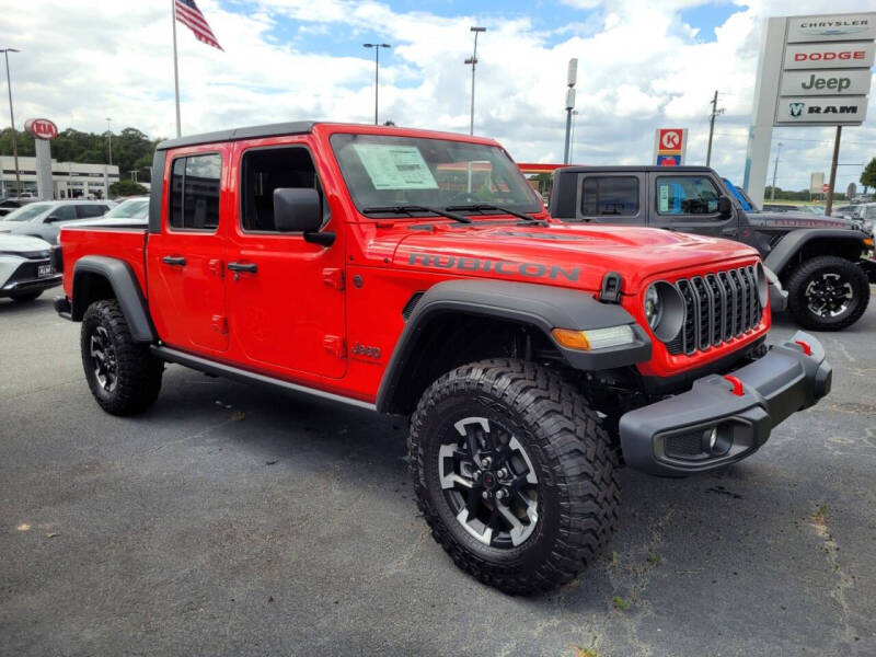 2025 Jeep Gladiator Rubicon